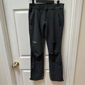 Simond by Decathlon gray outdoor waterproof pants snow hiking